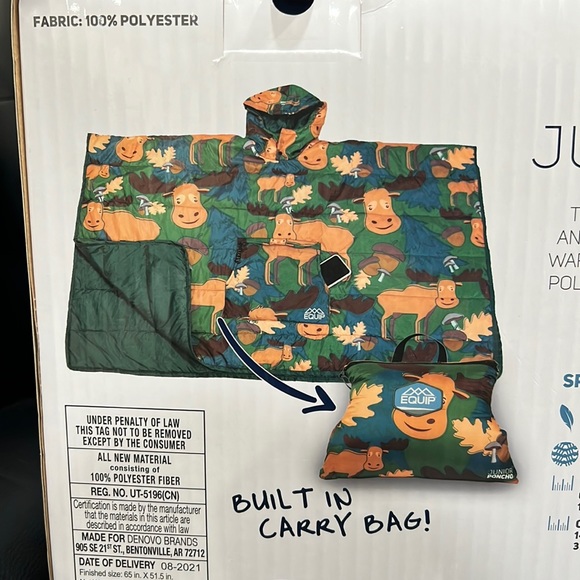 Junior Poncho - Picture 4 of 6